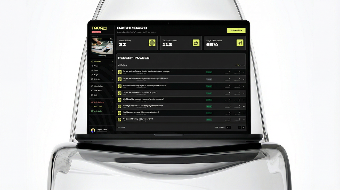 Torch dashboard